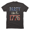 party like its 1776 shirt